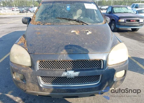 2008 Chevrolet Uplander Lt из США, поврежденный, VIN 1GNDV33198D185542